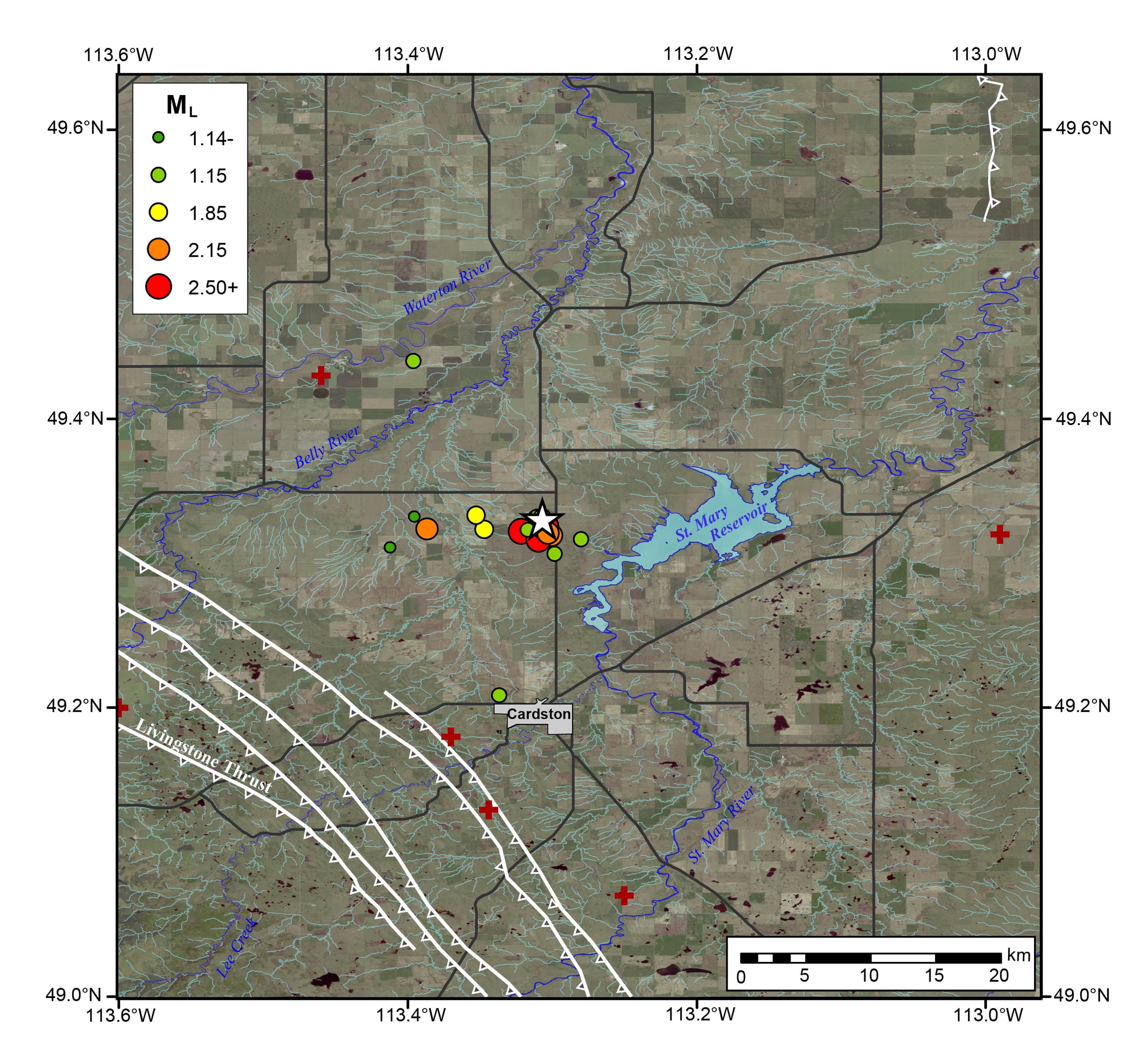 Induced Seismicity Alberta Geological Survey